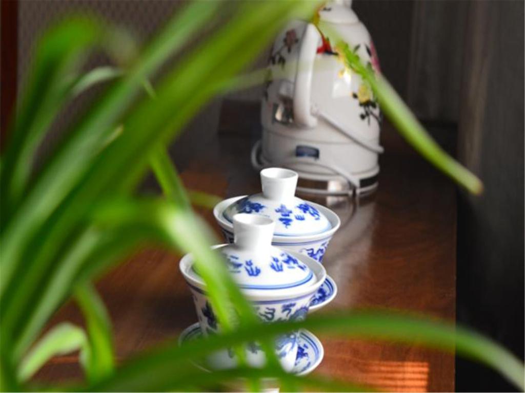 Pingyao Guangxu Palace Boutique Hotel Eksteriør billede