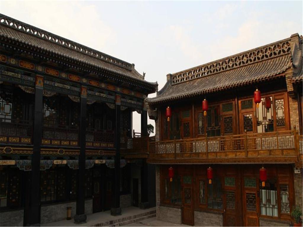 Pingyao Guangxu Palace Boutique Hotel Eksteriør billede