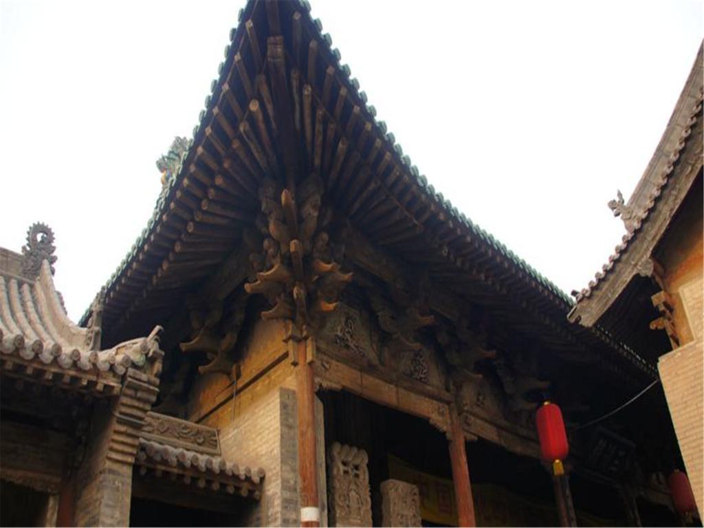 Pingyao Guangxu Palace Boutique Hotel Eksteriør billede