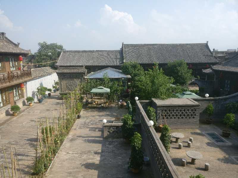 Pingyao Guangxu Palace Boutique Hotel Eksteriør billede