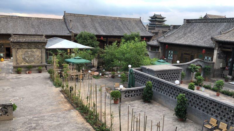 Pingyao Guangxu Palace Boutique Hotel Eksteriør billede
