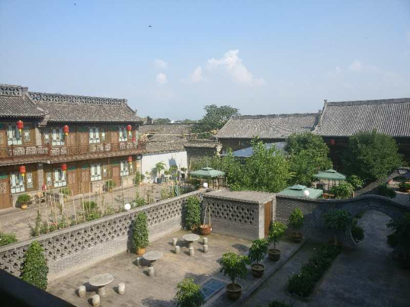 Pingyao Guangxu Palace Boutique Hotel Eksteriør billede