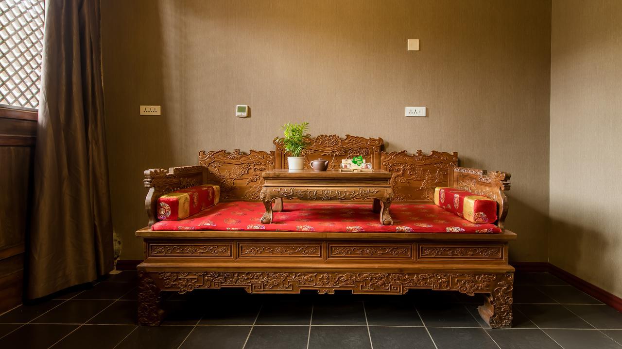 Pingyao Guangxu Palace Boutique Hotel Eksteriør billede