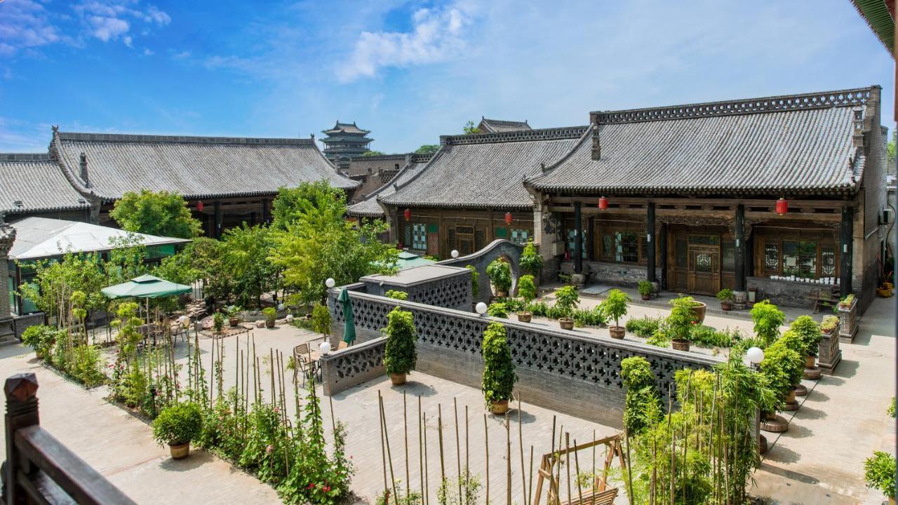 Pingyao Guangxu Palace Boutique Hotel Eksteriør billede