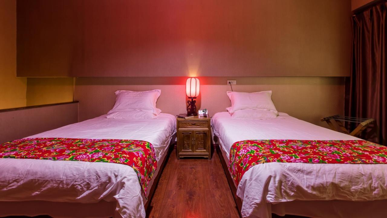 Pingyao Guangxu Palace Boutique Hotel Eksteriør billede