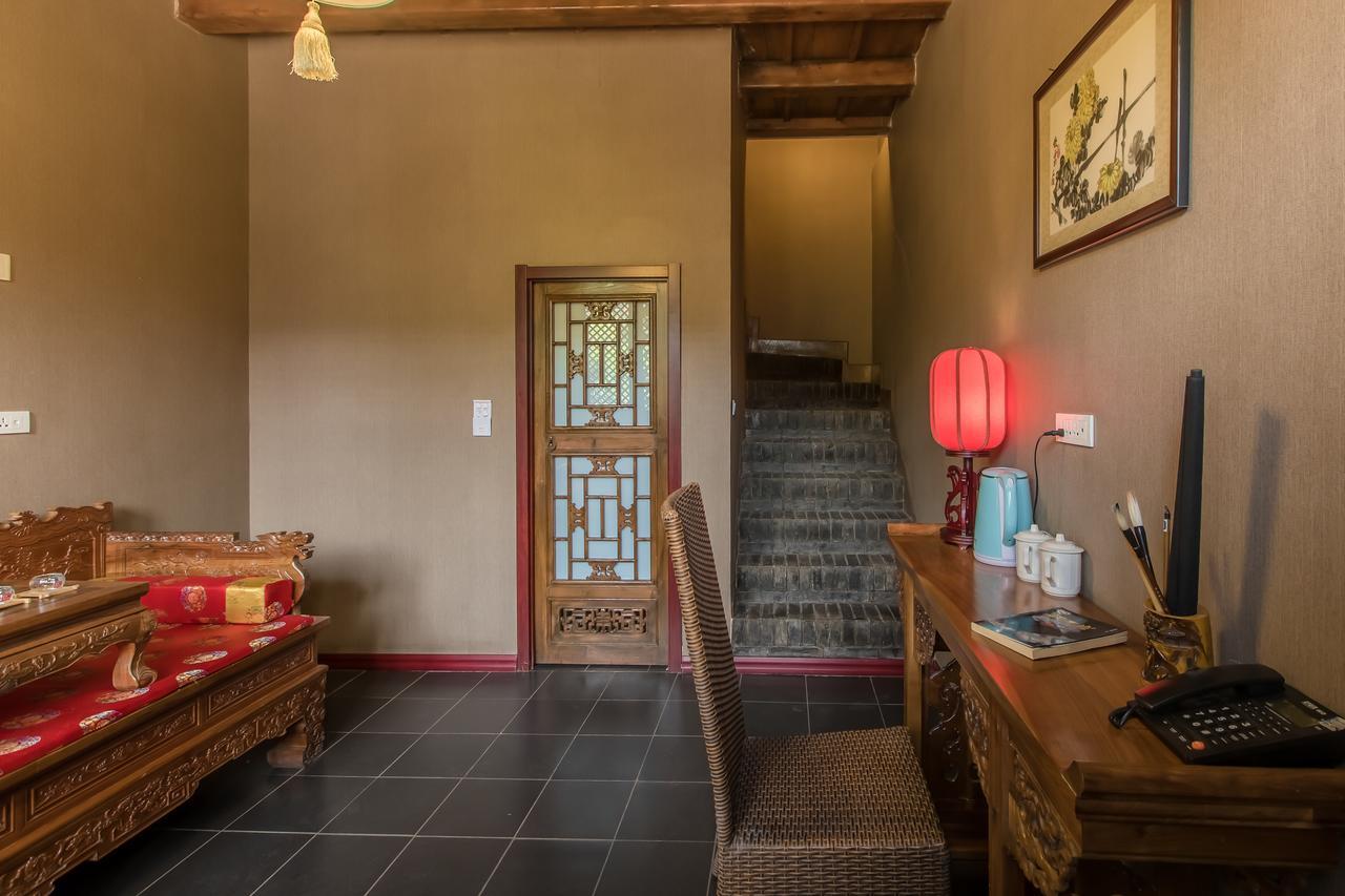 Pingyao Guangxu Palace Boutique Hotel Eksteriør billede