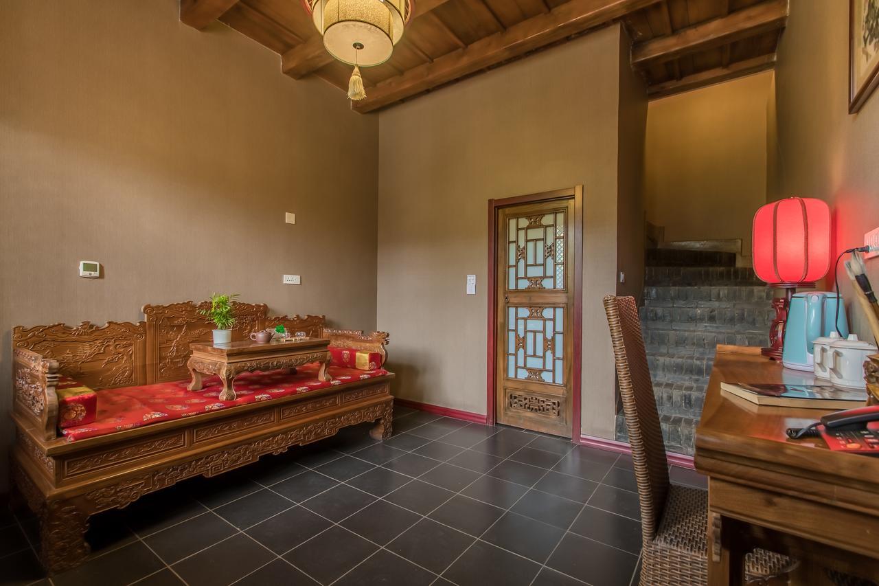 Pingyao Guangxu Palace Boutique Hotel Eksteriør billede