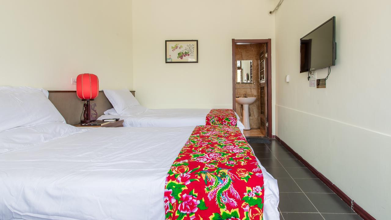 Pingyao Guangxu Palace Boutique Hotel Eksteriør billede