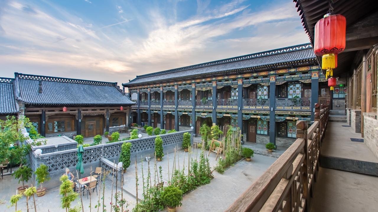 Pingyao Guangxu Palace Boutique Hotel Eksteriør billede
