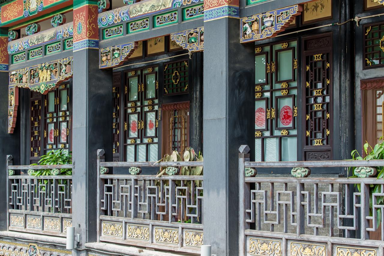 Pingyao Guangxu Palace Boutique Hotel Eksteriør billede