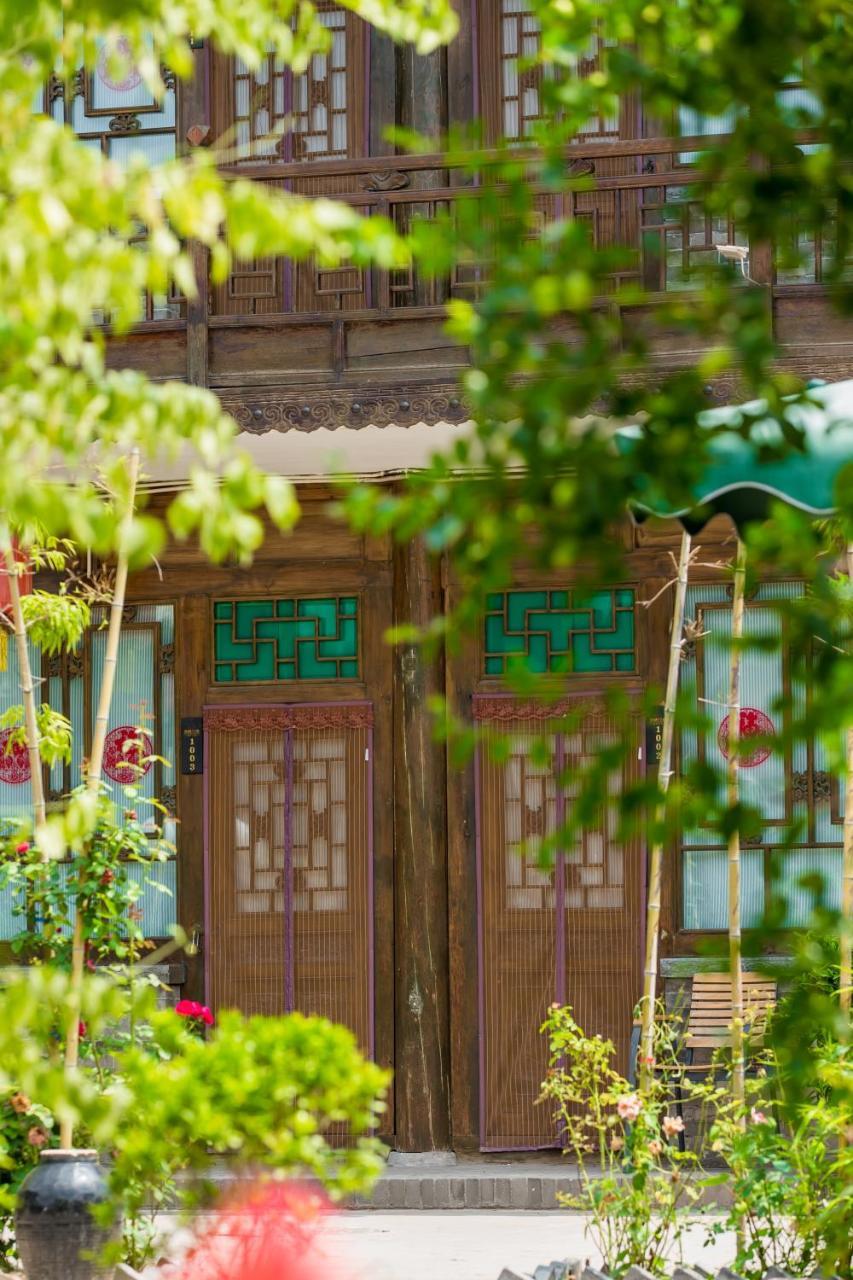 Pingyao Guangxu Palace Boutique Hotel Eksteriør billede