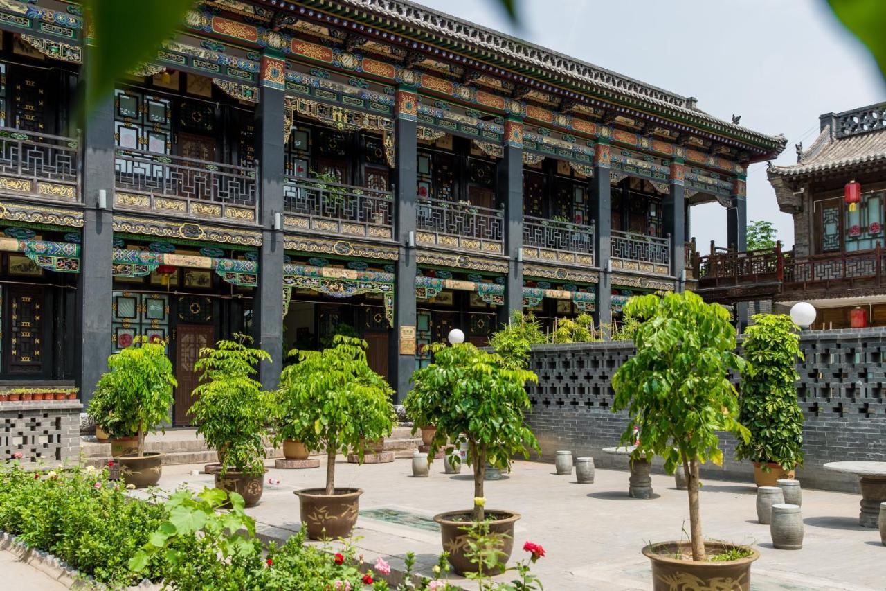 Pingyao Guangxu Palace Boutique Hotel Eksteriør billede