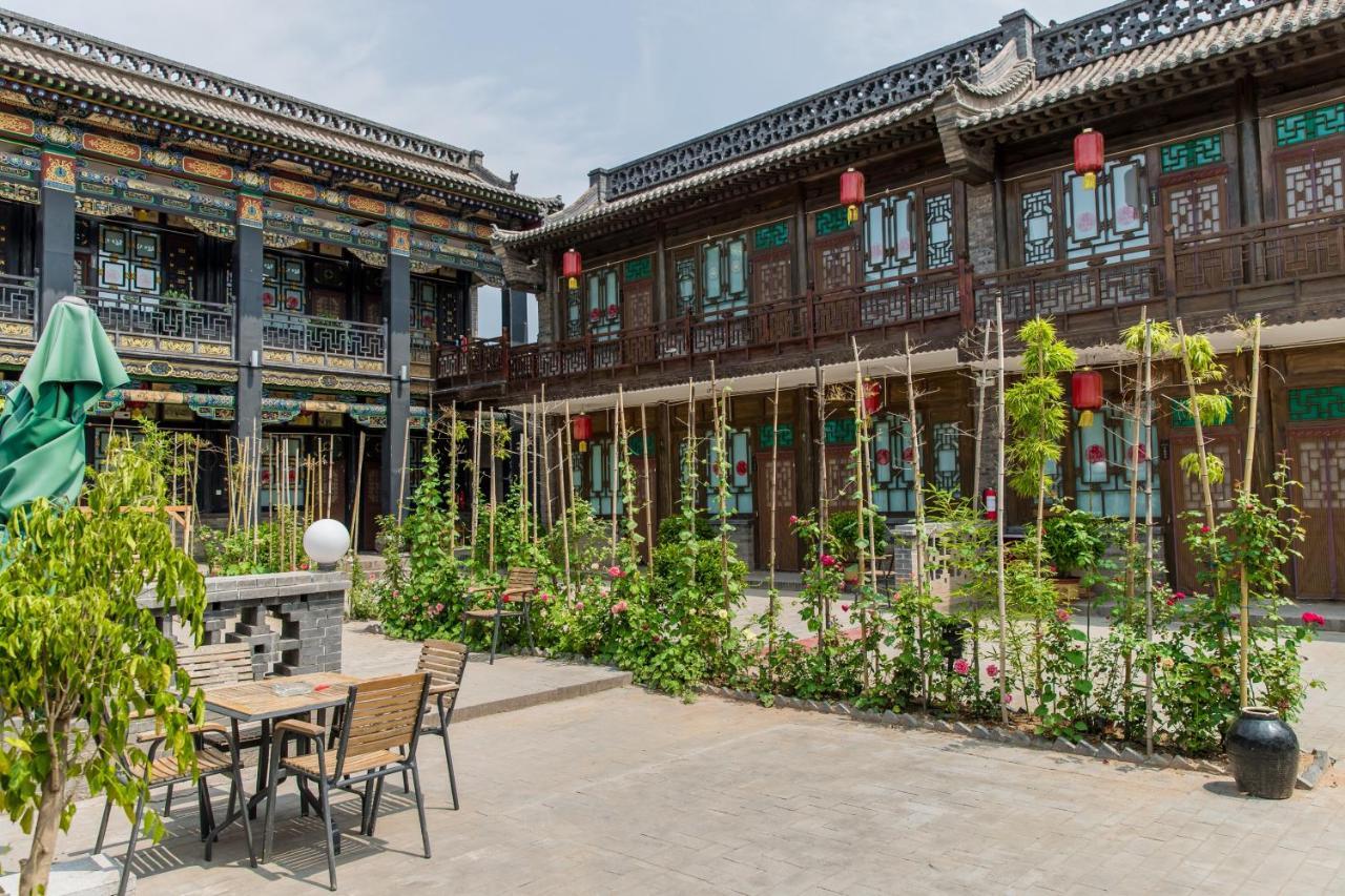 Pingyao Guangxu Palace Boutique Hotel Eksteriør billede